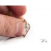  Лабораторен Диамант на Нежен Пръстен 14К Бяло Злато  Bloom Jewellery